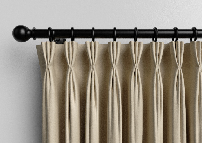 Esme, Timeless Cream - Made to Measure Curtains - Image 11